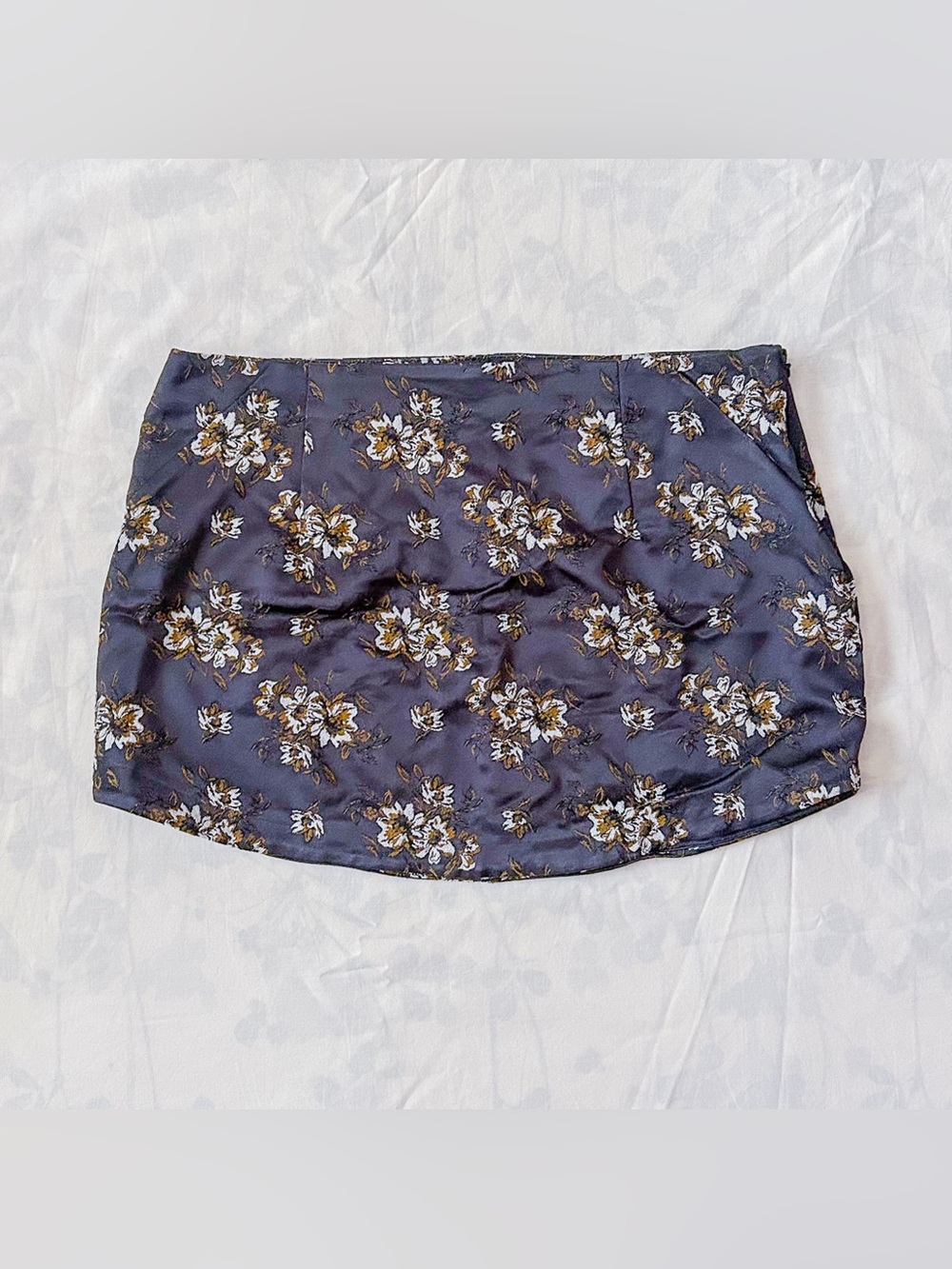 Free People All Dressed Up Mini Skirt (Size: 12)